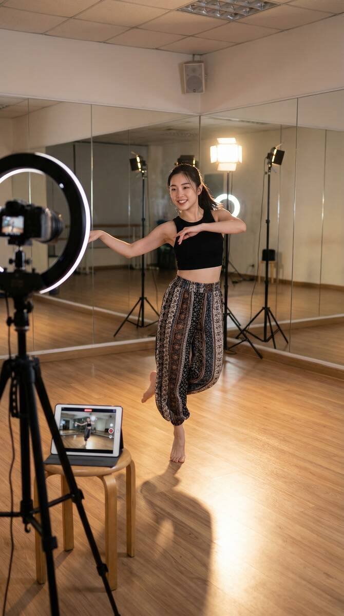 大象传媒舞蹈视频教学